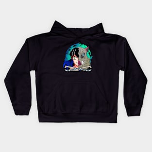 the king of mountains Kids Hoodie